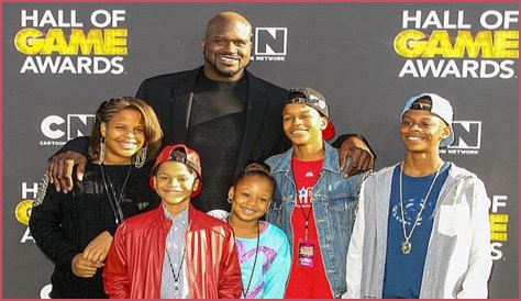 Exploring Shaquille O'Neal's Kids: A Deep Dive Into Their Lives And Achievements